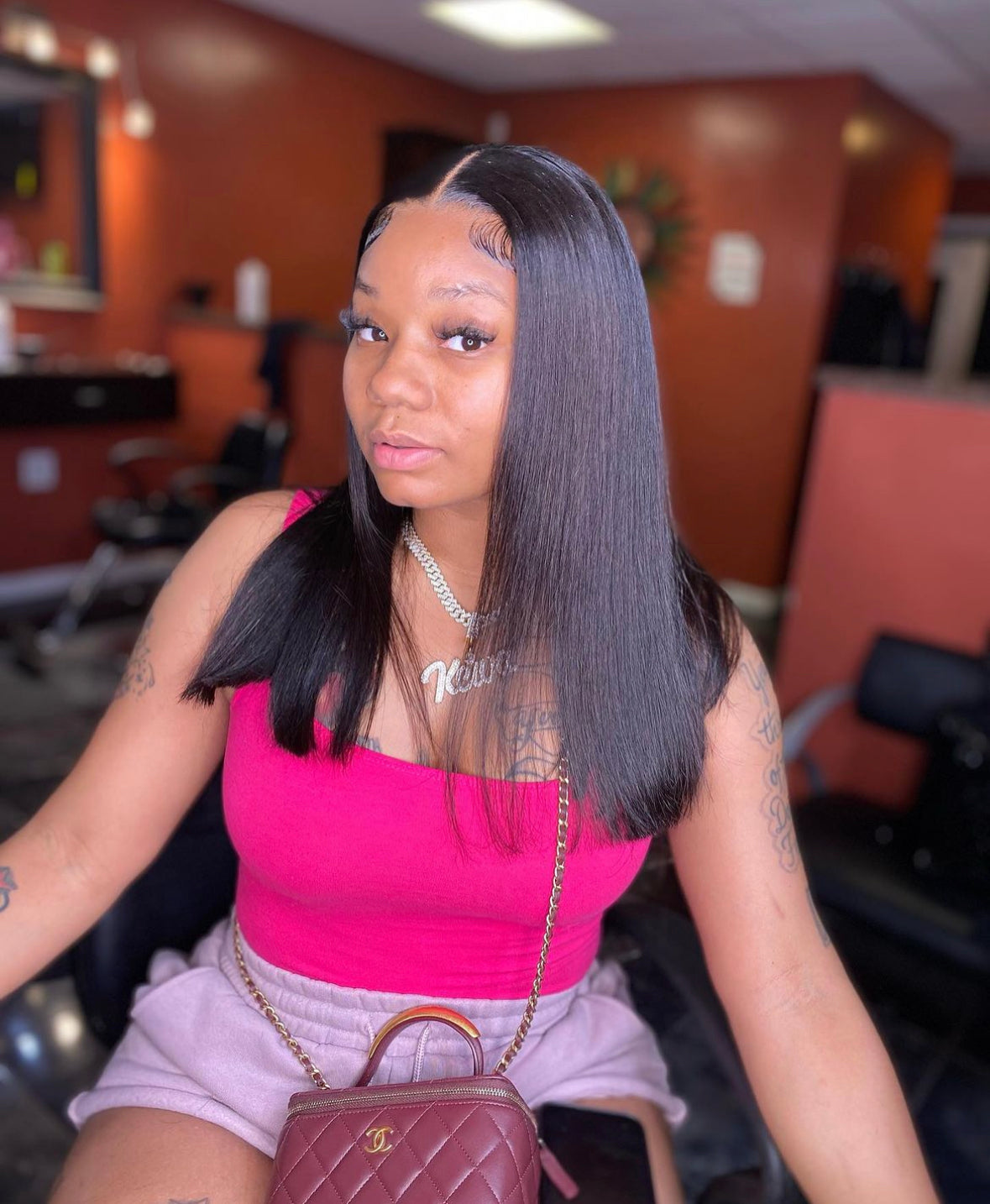 STRAIGHT RAW 13x4 HD FRONTAL WIG