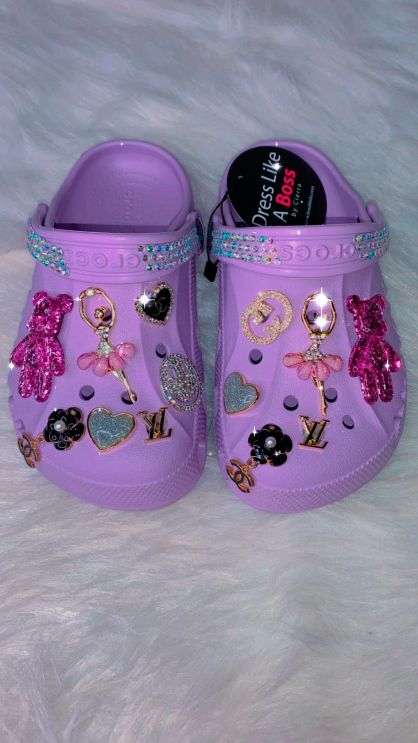 Little Girl Crocs