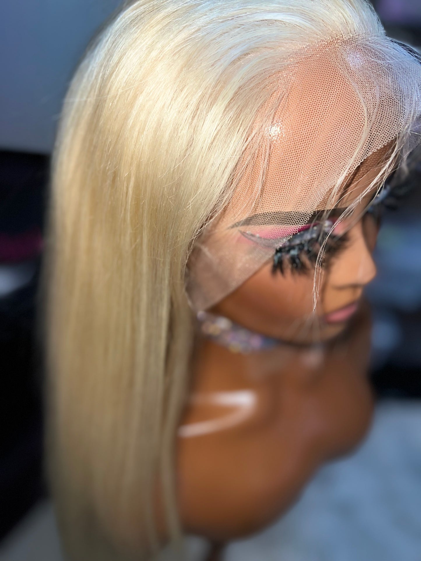 613 TRANSPARENT  13X4 FRONTAL WIGS